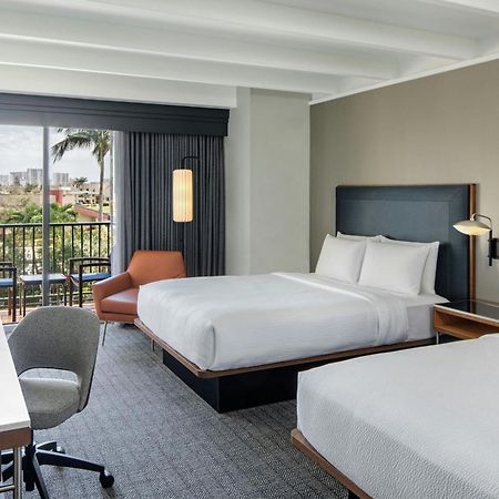 Courtyard By Marriott Fort Lauderdale East / Lauderdale-By-The-Sea Exterior foto
