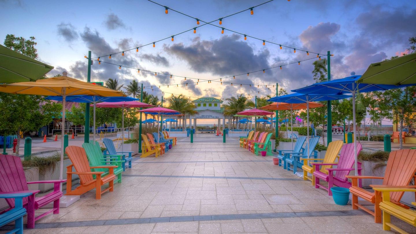 Courtyard By Marriott Fort Lauderdale East / Lauderdale-By-The-Sea Exterior foto