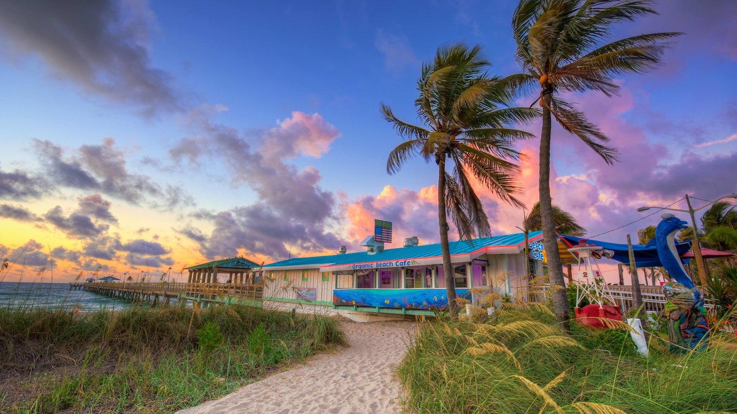 Courtyard By Marriott Fort Lauderdale East / Lauderdale-By-The-Sea Exterior foto