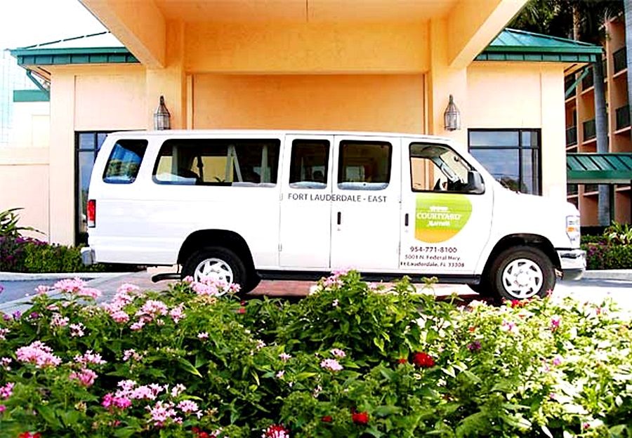 Courtyard By Marriott Fort Lauderdale East / Lauderdale-By-The-Sea Einrichtungen foto