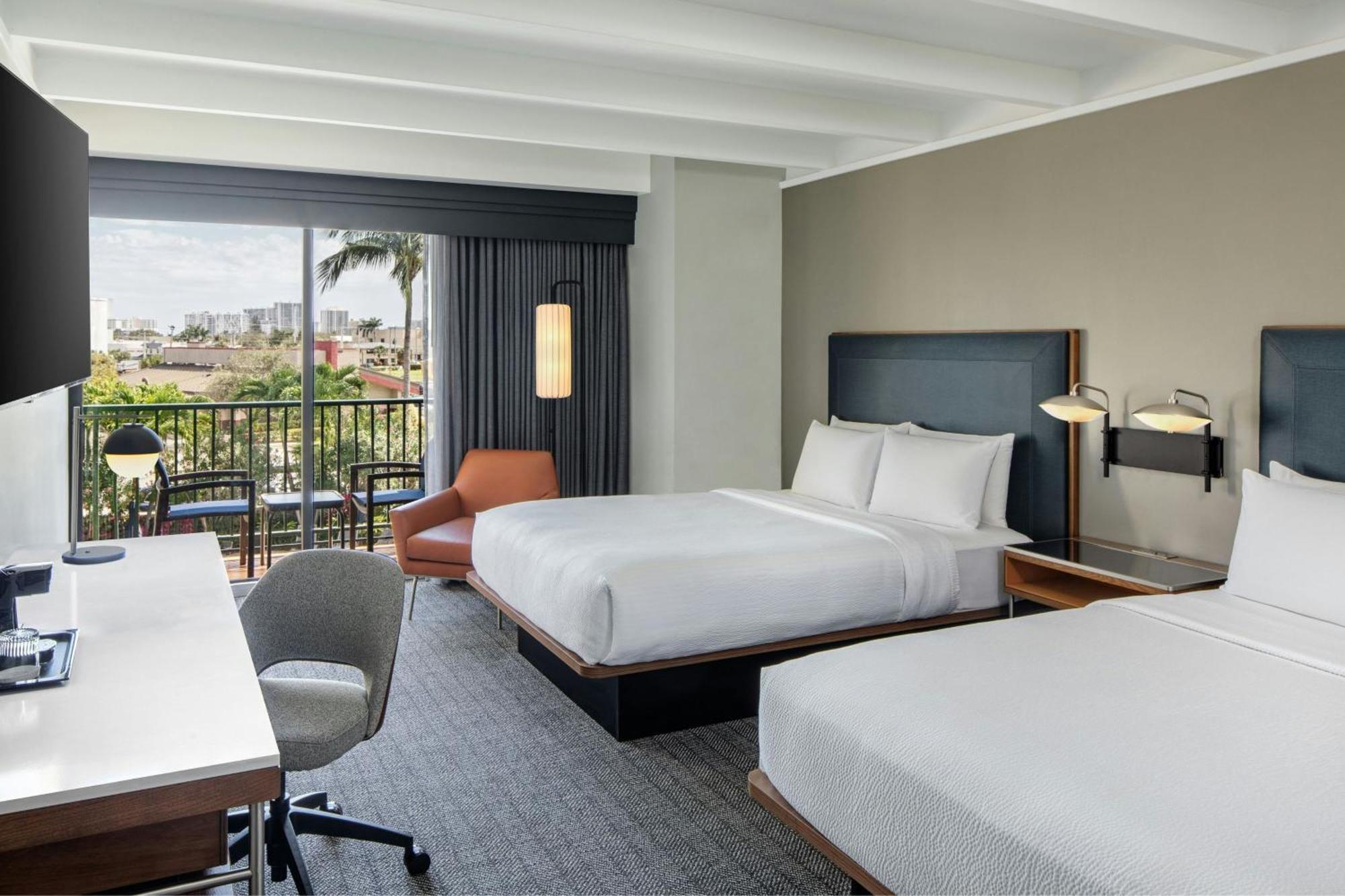Courtyard By Marriott Fort Lauderdale East / Lauderdale-By-The-Sea Exterior foto