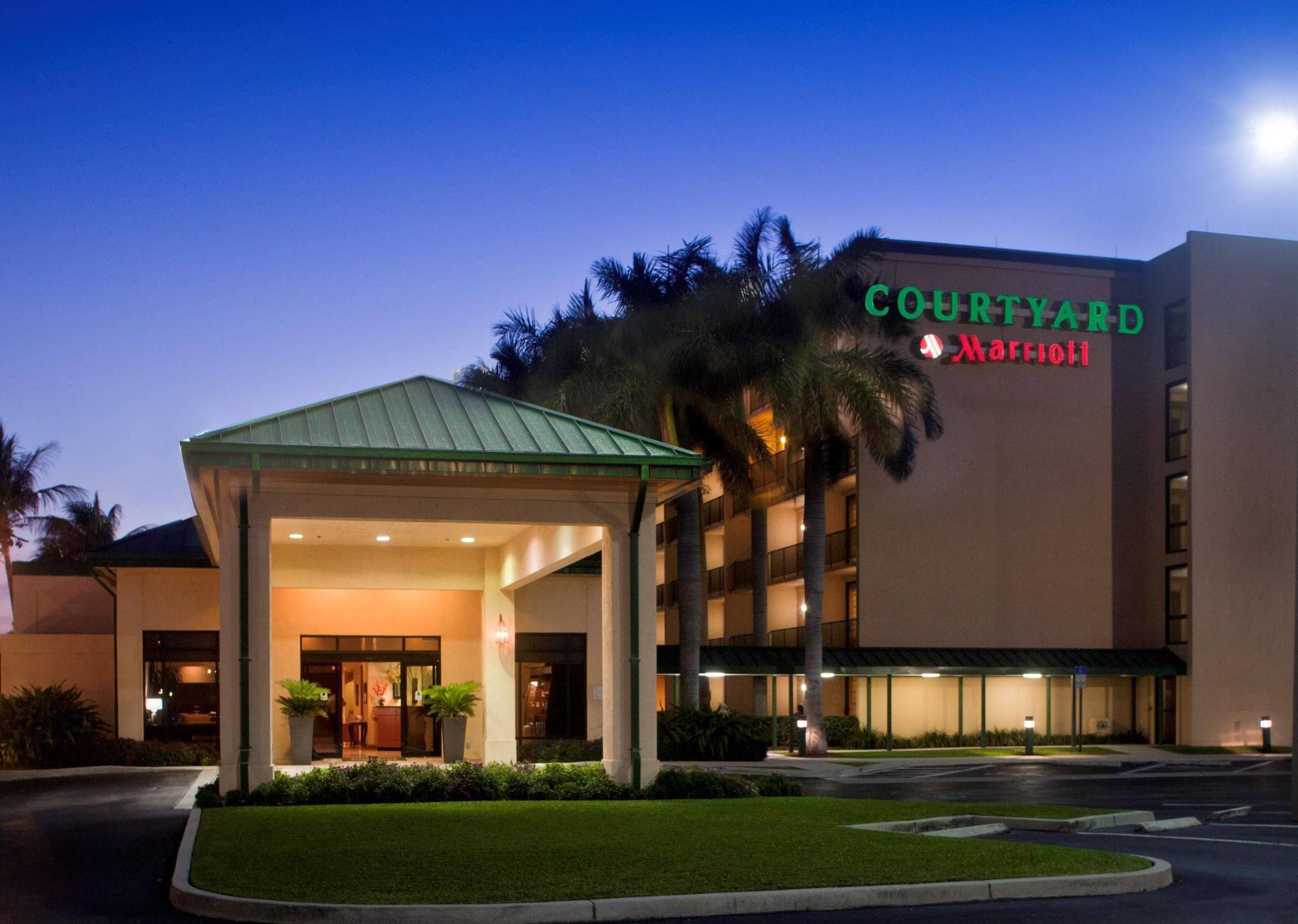 Courtyard By Marriott Fort Lauderdale East / Lauderdale-By-The-Sea Exterior foto